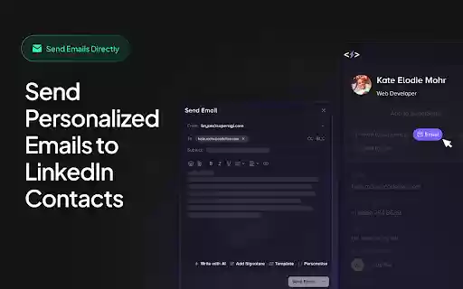 SuperAGI: Free LinkedIn Email  Phone Finder  from Chrome web store to be run with OffiDocs Chromium online