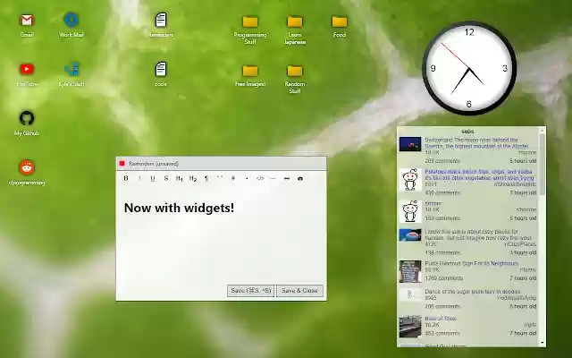 Super Bookmark Desktop  from Chrome web store to be run with OffiDocs Chromium online