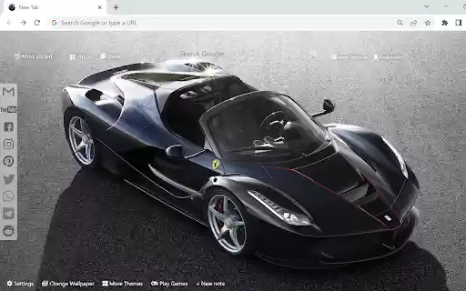 Supercar Wallpaper  from Chrome web store to be run with OffiDocs Chromium online
