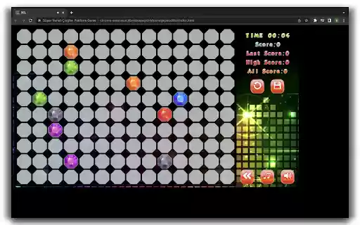 Super Color Lines HTML5 Game  from Chrome web store to be run with OffiDocs Chromium online