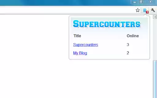 Supercounters Users online counter from Chrome web store to be run with OffiDocs Chromium online Supercounters Users online counter from Chrome web store to be run with OffiDocs Chromium online