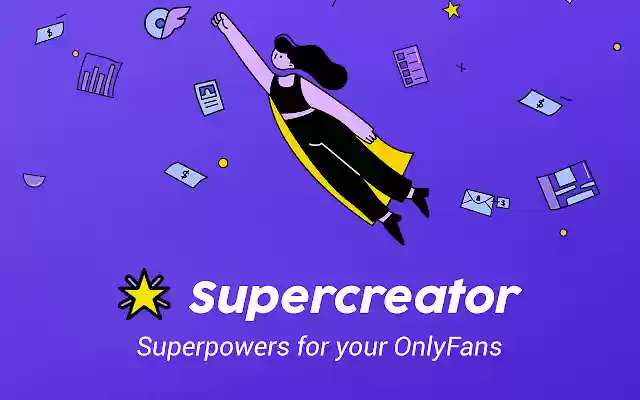 Supercreator for OnlyFans  from Chrome web store to be run with OffiDocs Chromium online