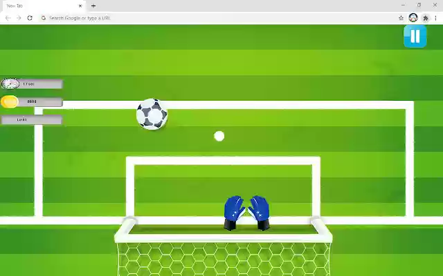 Super Goalkeeper Sport Game  from Chrome web store to be run with OffiDocs Chromium online