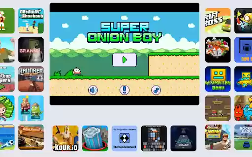 Super Onion Boy Unblocked  from Chrome web store to be run with OffiDocs Chromium online