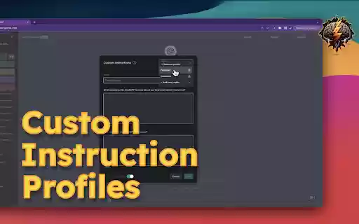 Superpower ChatGPT  from Chrome web store to be run with OffiDocs Chromium online