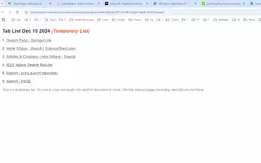 Super Scholar Search  from Chrome web store to be run with OffiDocs Chromium online