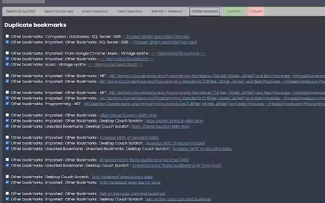 SuperSorter  from Chrome web store to be run with OffiDocs Chromium online