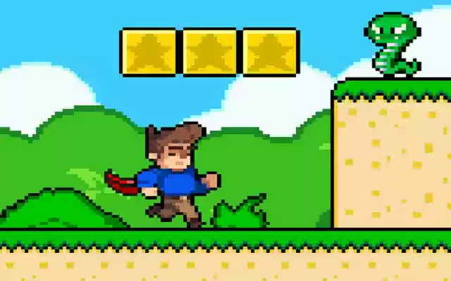 Super Steve World  from Chrome web store to be run with OffiDocs Chromium online