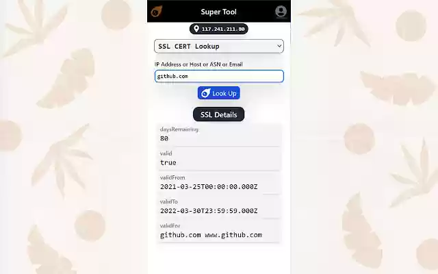Super Tool  from Chrome web store to be run with OffiDocs Chromium online