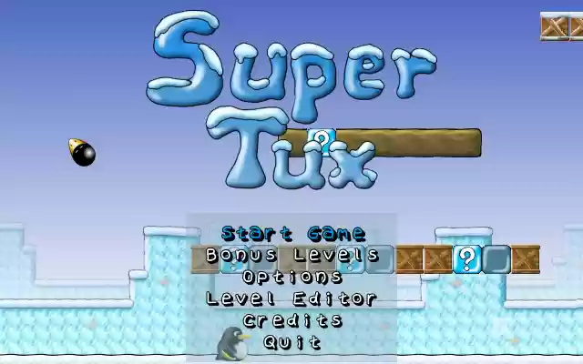 SuperTux  from Chrome web store to be run with OffiDocs Chromium online