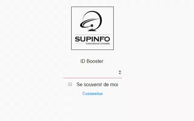 SUPINFO BOOSTER ID from Chrome web store to be run with OffiDocs Chromium online SUPINFO BOOSTER ID from Chrome web store to be run with OffiDocs Chromium online