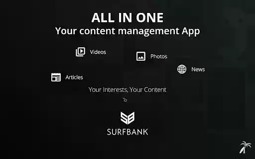 SURFBANK Extension  from Chrome web store to be run with OffiDocs Chromium online