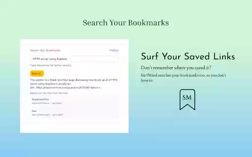 SurfMind Smarter Browsing from Chrome web store to be run with OffiDocs Chromium online SurfMind Smarter Browsing from Chrome web store to be run with OffiDocs Chromium online