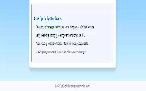 SurfSafe  from Chrome web store to be run with OffiDocs Chromium online