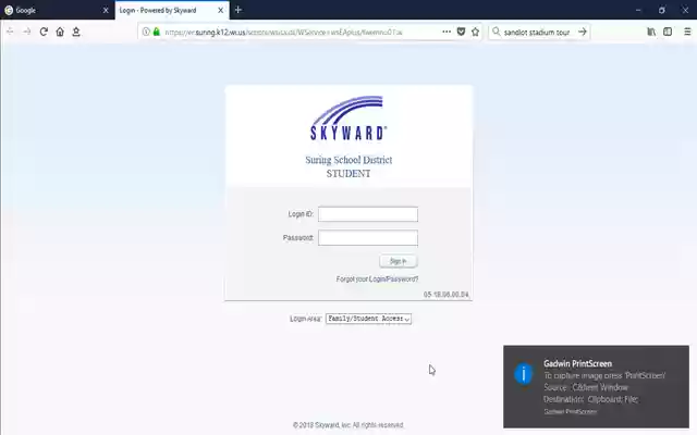 Suring Public School Parent Access  from Chrome web store to be run with OffiDocs Chromium online