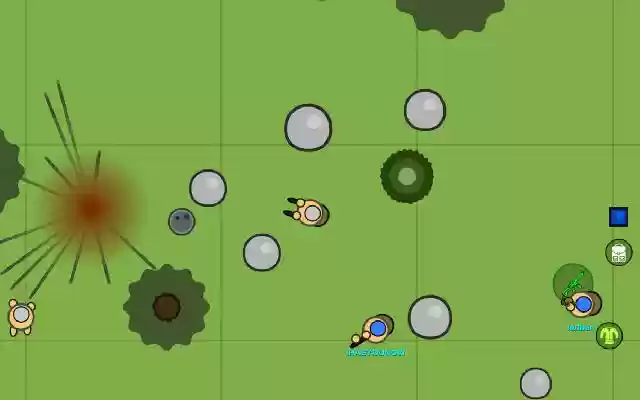 Surviv io Unblocked Game New Tab  from Chrome web store to be run with OffiDocs Chromium online
