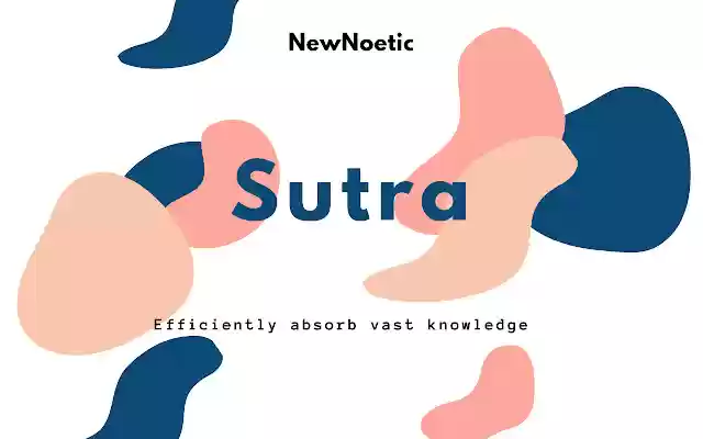 Sutra from Chrome web store to be run with OffiDocs Chromium online Sutra from Chrome web store to be run with OffiDocs Chromium online