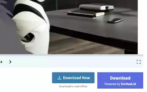 SvcHost.id Downloader  from Chrome web store to be run with OffiDocs Chromium online