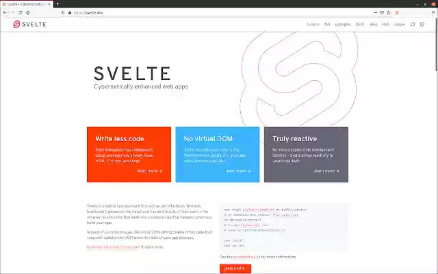 Svelte Detector from Chrome web store to be run with OffiDocs Chromium online Svelte Detector from Chrome web store to be run with OffiDocs Chromium online