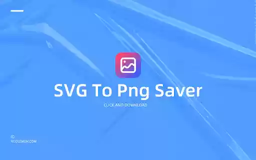 SVG to PNG Saver  from Chrome web store to be run with OffiDocs Chromium online