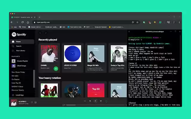 SwagLyrics for Spotify from Chrome web store to be run with OffiDocs Chromium online SwagLyrics for Spotify from Chrome web store to be run with OffiDocs Chromium online