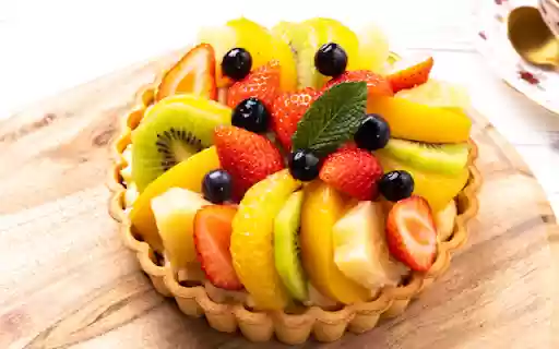 Sweet Indulgence: A Fruit Tart Theme  from Chrome web store to be run with OffiDocs Chromium online