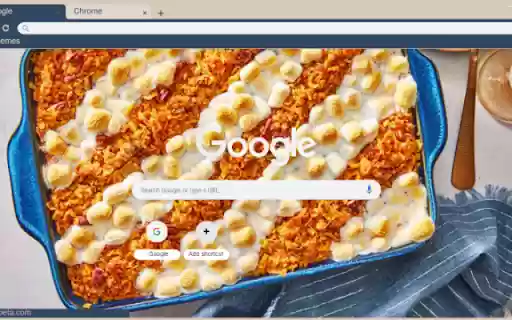 Sweet Potato Casserole  from Chrome web store to be run with OffiDocs Chromium online