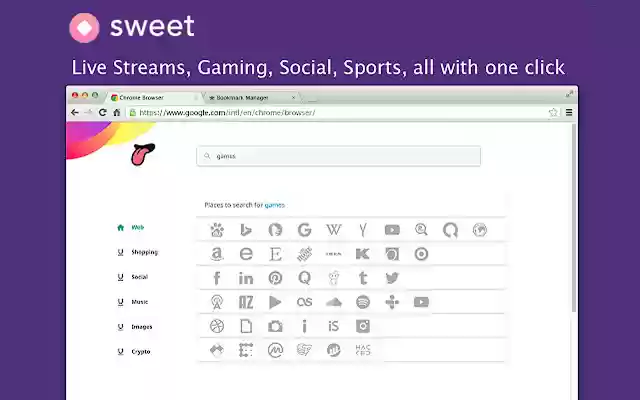 Sweet Search New Tab from Chrome web store to be run with OffiDocs Chromium online Sweet Search New Tab from Chrome web store to be run with OffiDocs Chromium online