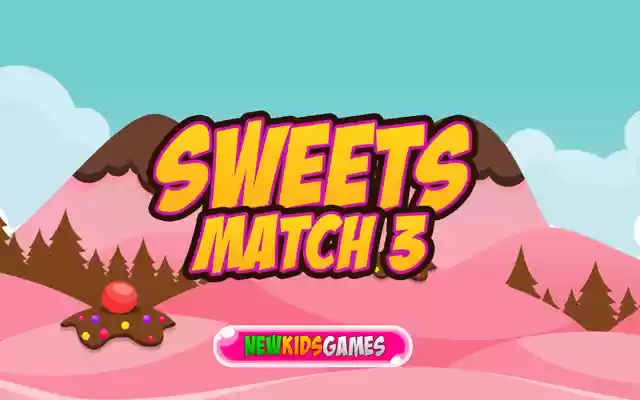 Sweets Match 3 Game  from Chrome web store to be run with OffiDocs Chromium online