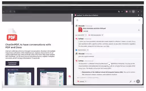 Swiftask: The All in One AI Platform  from Chrome web store to be run with OffiDocs Chromium online