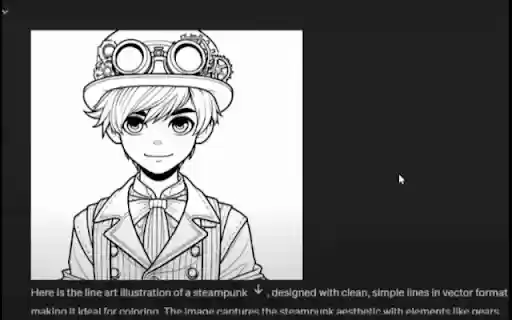 Swift Coloring Book Prompts  from Chrome web store to be run with OffiDocs Chromium online