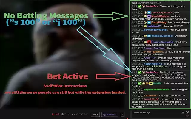 Swiftor Anti Bet Spam  from Chrome web store to be run with OffiDocs Chromium online