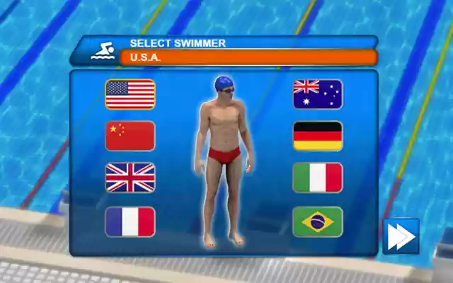 Swimming Pro Game from Chrome web store to be run with OffiDocs Chromium online Swimming Pro Game from Chrome web store to be run with OffiDocs Chromium online