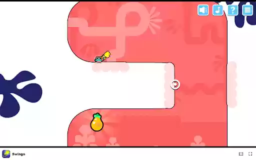 Swingo Game Swing, bounce, and reach the fruit!  from Chrome web store to be run with OffiDocs Chromium online