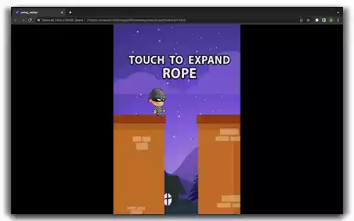 Swing Robber HTML5 Game  from Chrome web store to be run with OffiDocs Chromium online