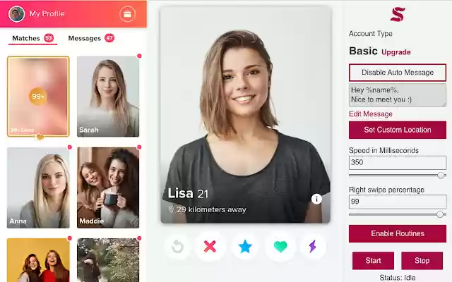 Swiperino from Chrome web store to be run with OffiDocs Chromium online Swiperino from Chrome web store to be run with OffiDocs Chromium online