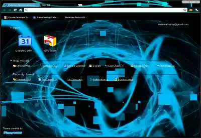 Swirl Portal Blue  from Chrome web store to be run with OffiDocs Chromium online