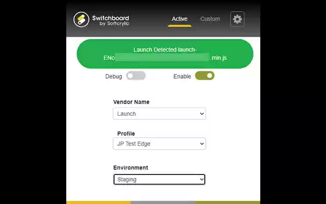 Switchboard from Chrome web store to be run with OffiDocs Chromium online Switchboard from Chrome web store to be run with OffiDocs Chromium online