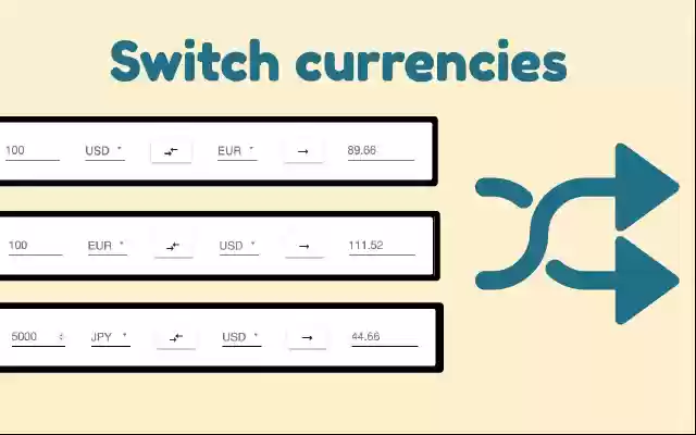 Switch currencies from Chrome web store to be run with OffiDocs Chromium online Switch currencies from Chrome web store to be run with OffiDocs Chromium online