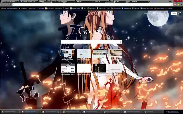 Sword Art Online from Chrome web store to be run with OffiDocs Chromium online Sword Art Online from Chrome web store to be run with OffiDocs Chromium online