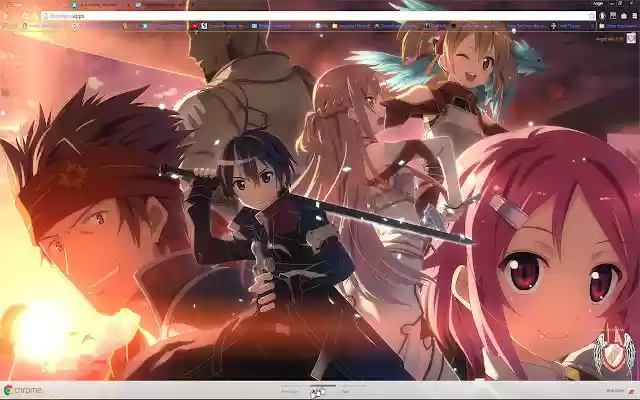 Sword Art Online 04 1600x900  from Chrome web store to be run with OffiDocs Chromium online