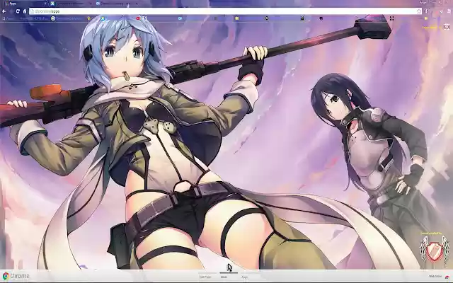 Sword Art Online 06 1366x768 from Chrome web store to be run with OffiDocs Chromium online Sword Art Online 06 1366x768 from Chrome web store to be run with OffiDocs Chromium online