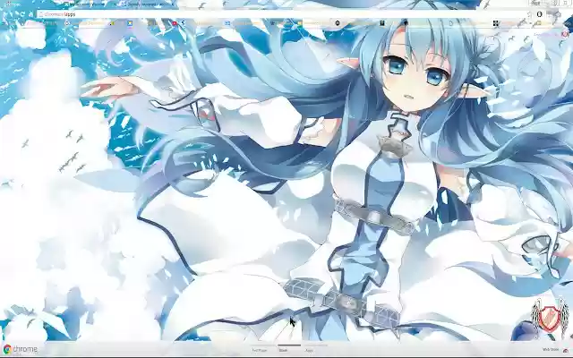 Sword Art Online 08 1366x768  from Chrome web store to be run with OffiDocs Chromium online