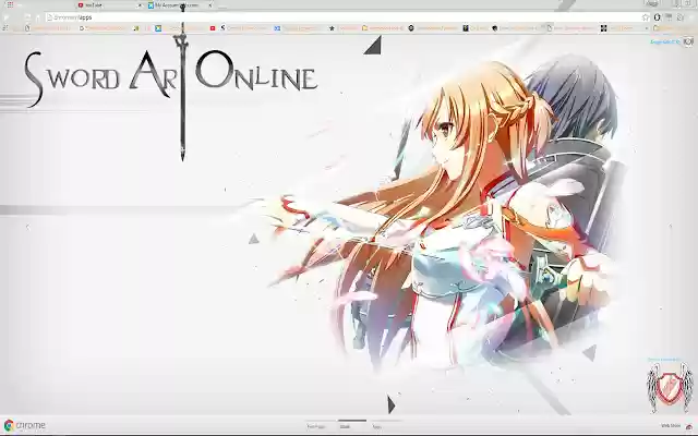 Sword Art Online 20 1600x900  from Chrome web store to be run with OffiDocs Chromium online