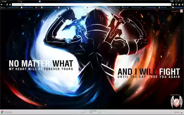 Sword Art Online 22 1366x768 from Chrome web store to be run with OffiDocs Chromium online Sword Art Online 22 1366x768 from Chrome web store to be run with OffiDocs Chromium online