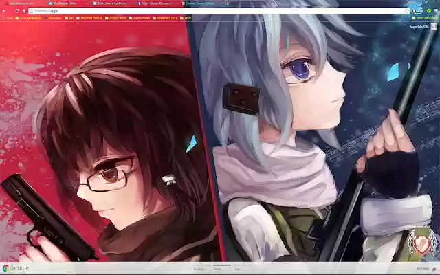 Sword Art Online 29 1366x768  from Chrome web store to be run with OffiDocs Chromium online