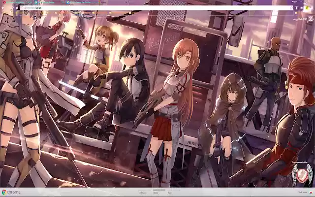 Sword Art Online 33 1366x768 from Chrome web store to be run with OffiDocs Chromium online Sword Art Online 33 1366x768 from Chrome web store to be run with OffiDocs Chromium online