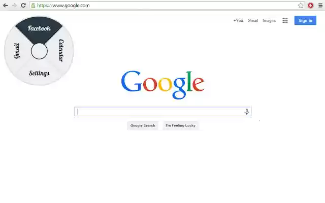 Swype Fast Navigation Button  from Chrome web store to be run with OffiDocs Chromium online