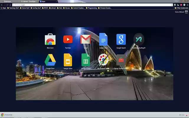 Sydney Opera House  from Chrome web store to be run with OffiDocs Chromium online