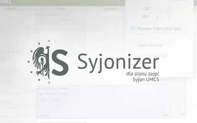 Syjonizer from Chrome web store to be run with OffiDocs Chromium online Syjonizer from Chrome web store to be run with OffiDocs Chromium online